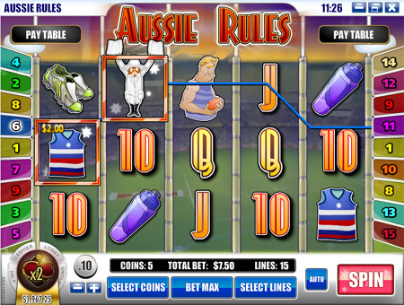 Aussie Rules slot