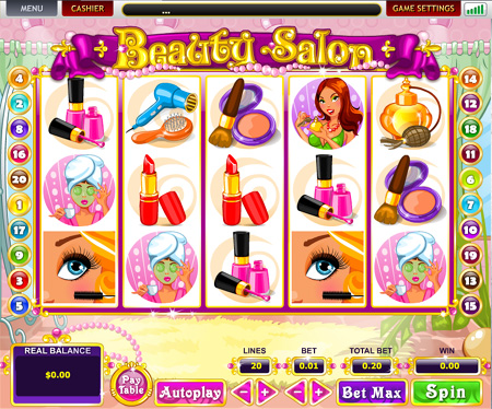 Beauty Salon slot