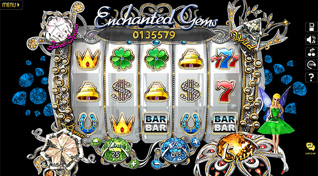 Enchanted Gems slot