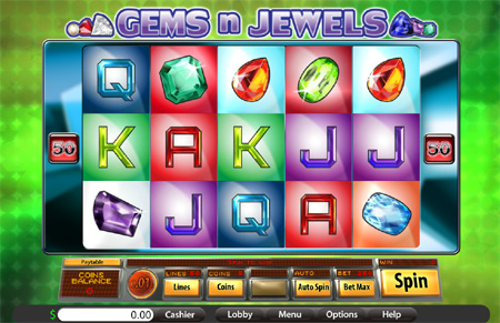 Gems N Jewels slot