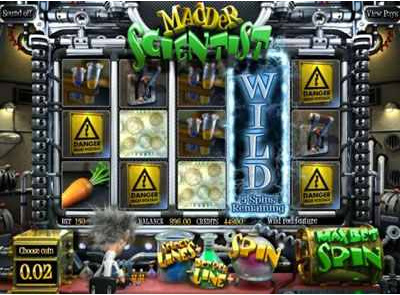 Madder Scientist slot