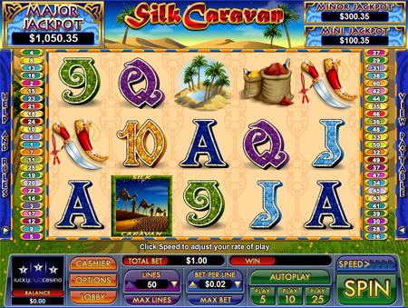 Silk Caravan slot