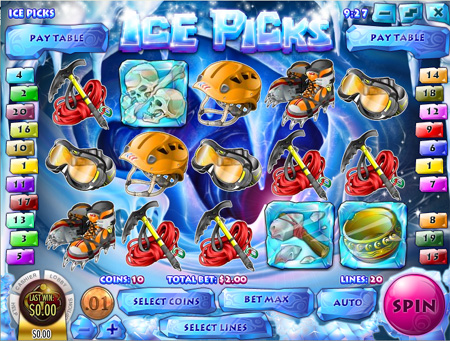 Ice Picks slots