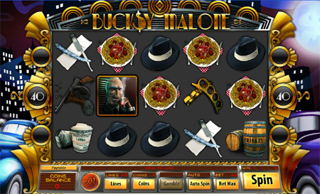 Bucksy Malone slot