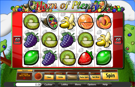 Horn of Plenty slot