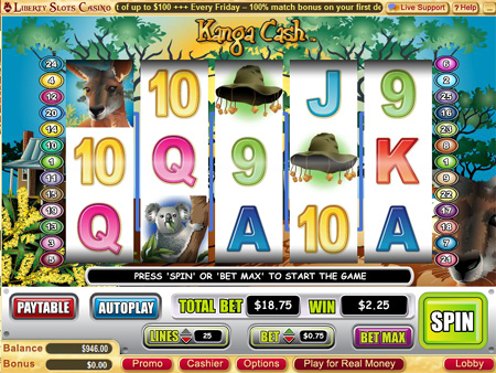 Kanga Cash slot