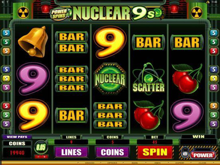 Nuclear 9s slot