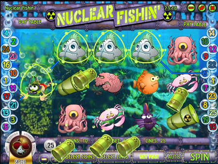 Nuclear Fishin'