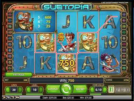 ubtopia slot