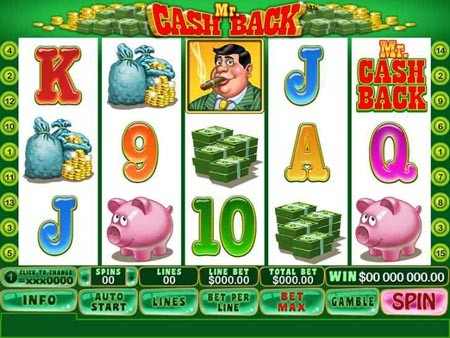 Mr Cashback Slot Game