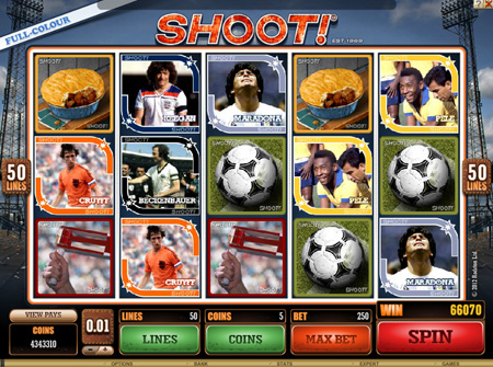 Shoot! Slot Game