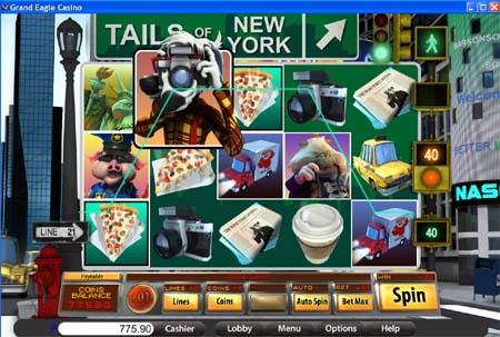 Tails Of New York Slot Game