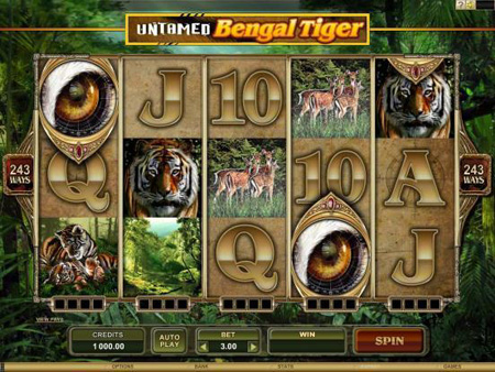 Untamed – Bengal Tiger Slot Game