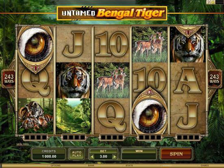 Untamed – Bengal Tiger Slot Game