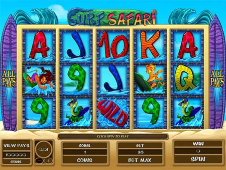 Surf Safari Slot Game