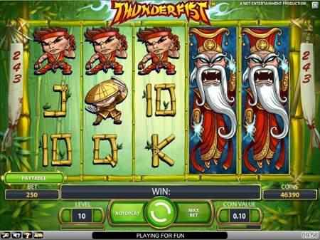 Thunderfist Slot Game