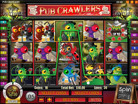 Pub Crawlers Slot Game