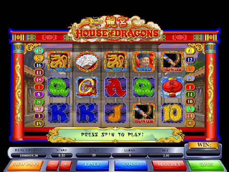House of Dragons Slot Game