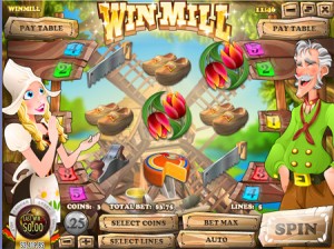 Win Mill Slot Game