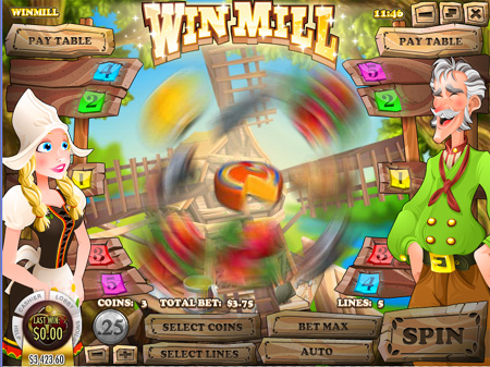 Win Mill Slot Game