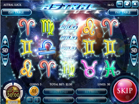 Astral Luck Slot Game