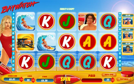 Baywatch Slot Game