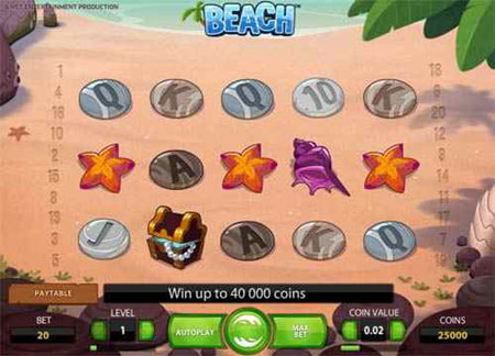 Beach Slot Game