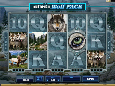 Wolf Pack Slot Game