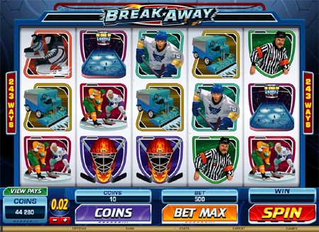 Break Away Slot Game