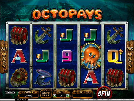 Octopays Slot Game