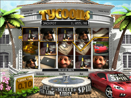 Tycoons Slot Game