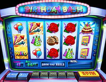 Birthday Bash Slot Game