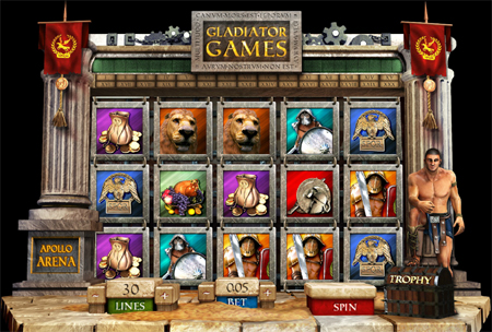 Free Online Slot Games Gladiator