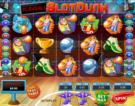 Slot Dunk Slot Game