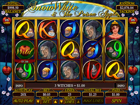 Snow White & The Poison Apple Slot Game