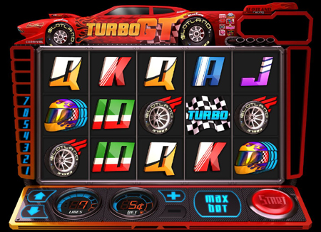 Turbo GT Slot Game