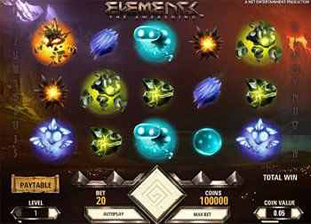 Elements - The Awakening Slot Game