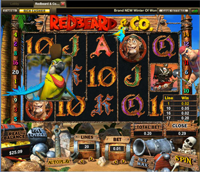 Redbeard & Co Slot Game