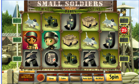 Small Soldiers Slot Game