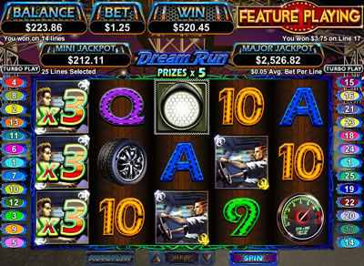 Dream Run Slot Game