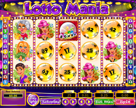 Lotto Mania Slot Game