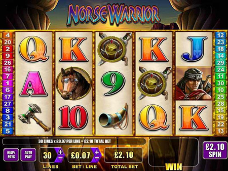 Norse Warrior Slot Game