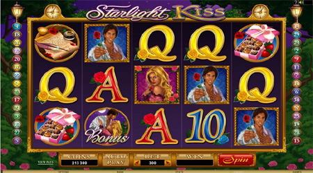 Starlight Kiss Slot Game