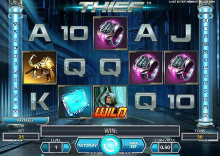 Thief Slot Game