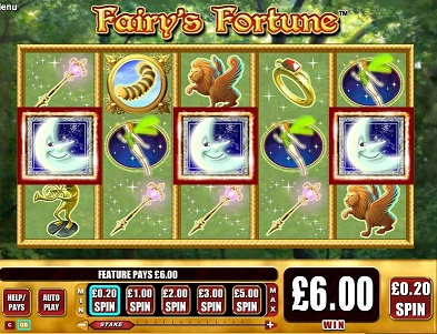 Fairy's Fortune Slot Game