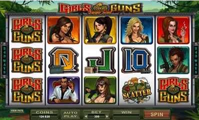 Girls With Guns Slot Game