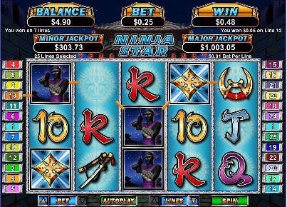 Ninja Star Slot Game