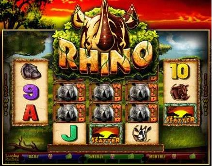 Rhino Slot Game