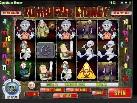 Zombiezee Money Slot