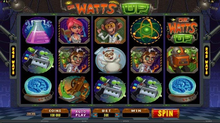 Dr Watts Up slot game